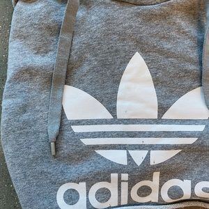 Adidas Cropped Hoodie